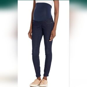 Motherhood Indigo Blue Maternity Women's Skinny Jeans NWT Size XL